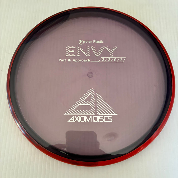 Purple/Red & Purple Rim/174g 13