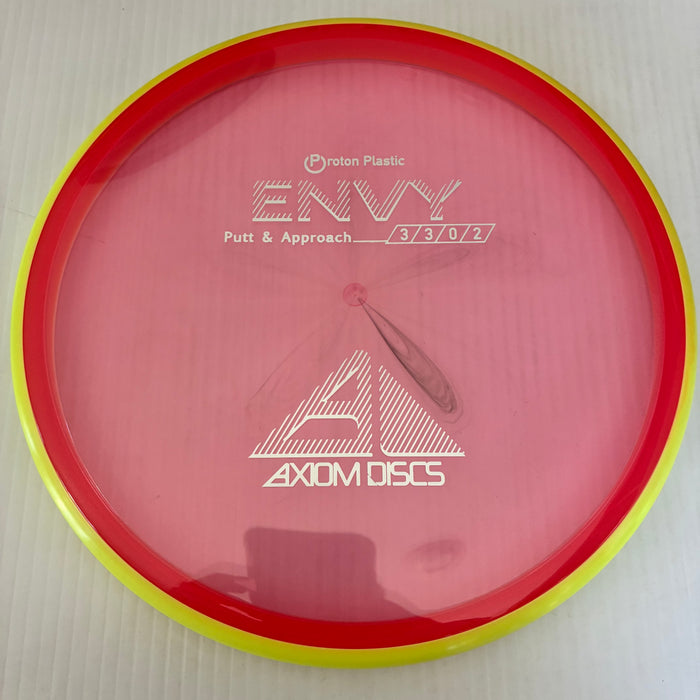 Pink/Yellow Rim/174g 14