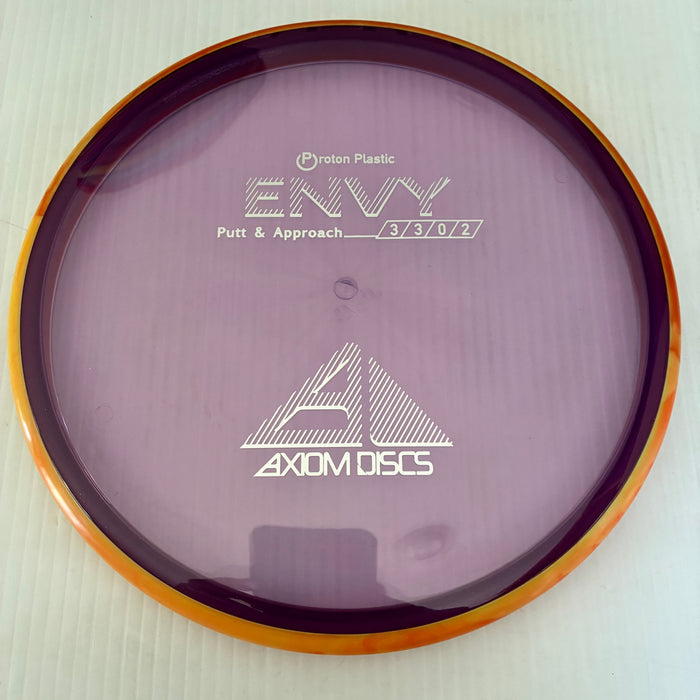 Purple/Orange & Yellow Rim/173g 16