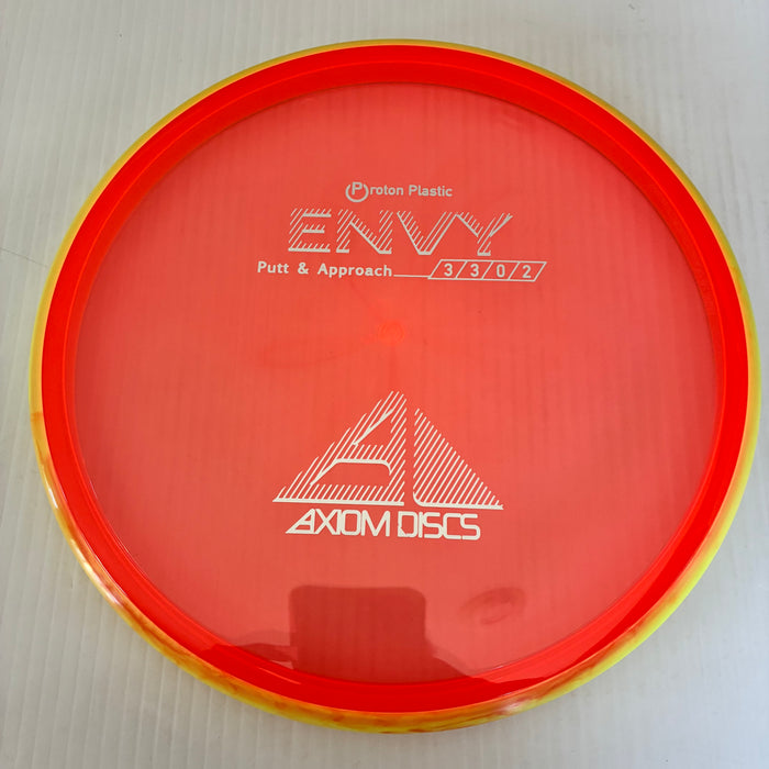 Orange/Yellow Rim/173g 6