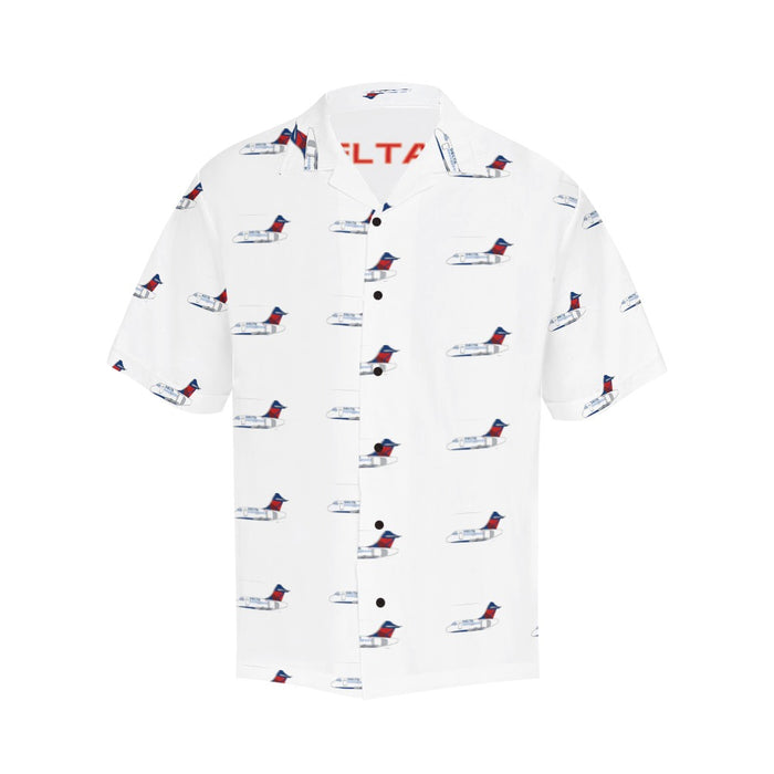 B-717 FDJ Logo White Hawaiian
