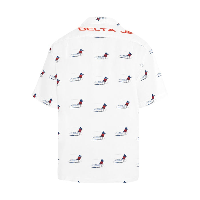 B-717 FDJ Logo White Hawaiian