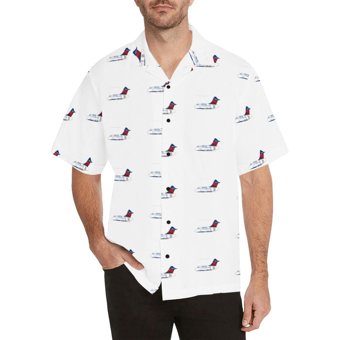 B-717 FDJ Logo White Hawaiian