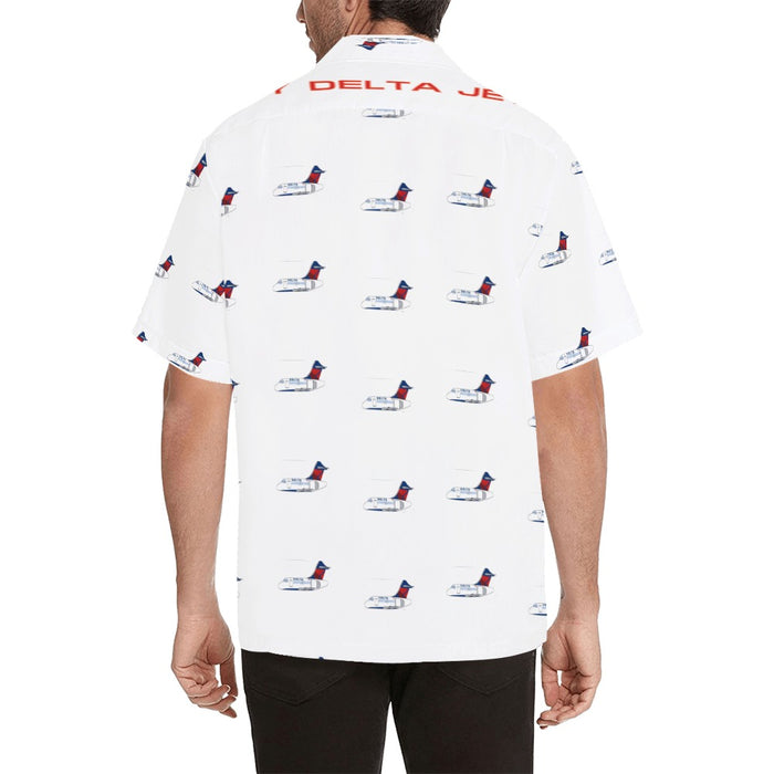 B-717 FDJ Logo White Hawaiian