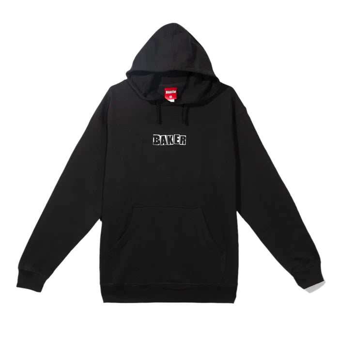 BAKER BRAND LOGO HOODIE