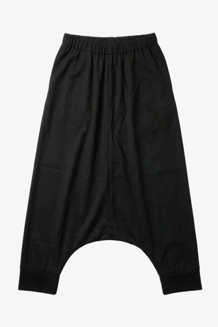 Balloon Wide-Leg Pants