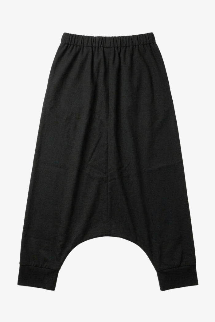 Balloon Wide-Leg Pants