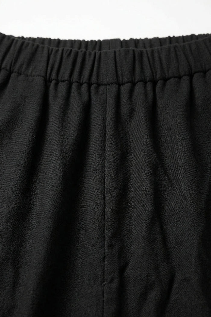 Balloon Wide-Leg Pants