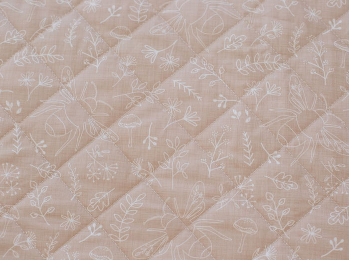 Bambella 2-in-1 Waterproof Cot Sheet & Mattress Protector | Bee Kind