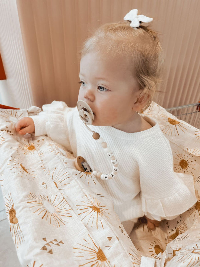 Bambella Designs Double Trolley Liner | Bohemian Sunshine