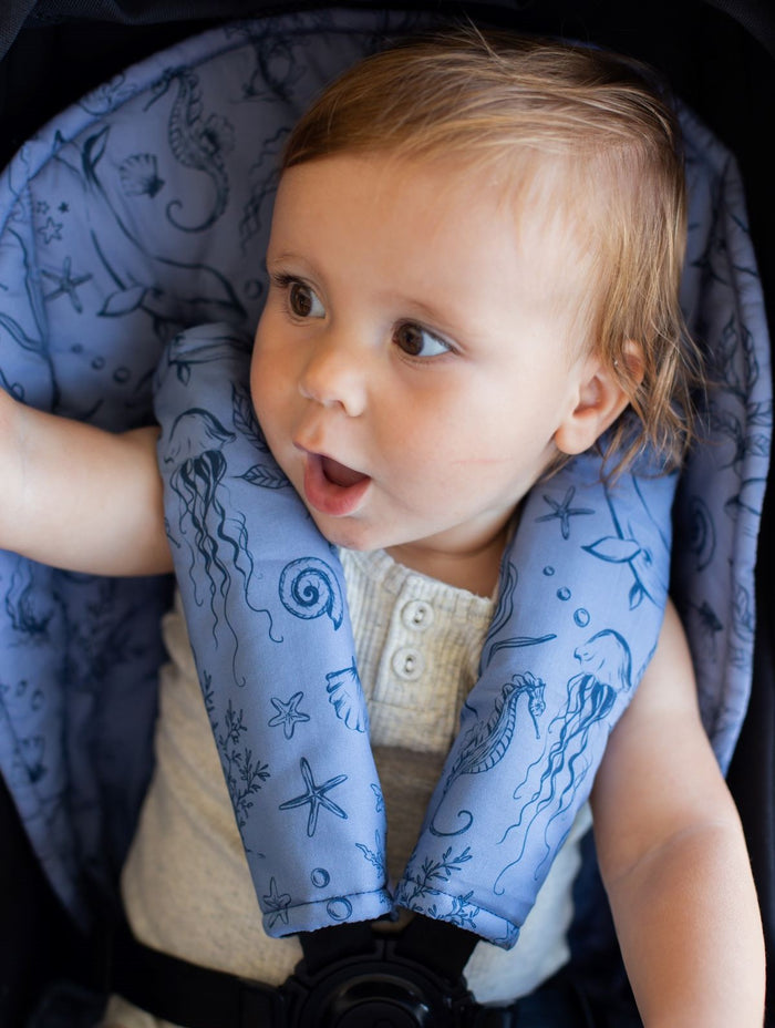 Bambella Designs Harness Covers | Under the Sea