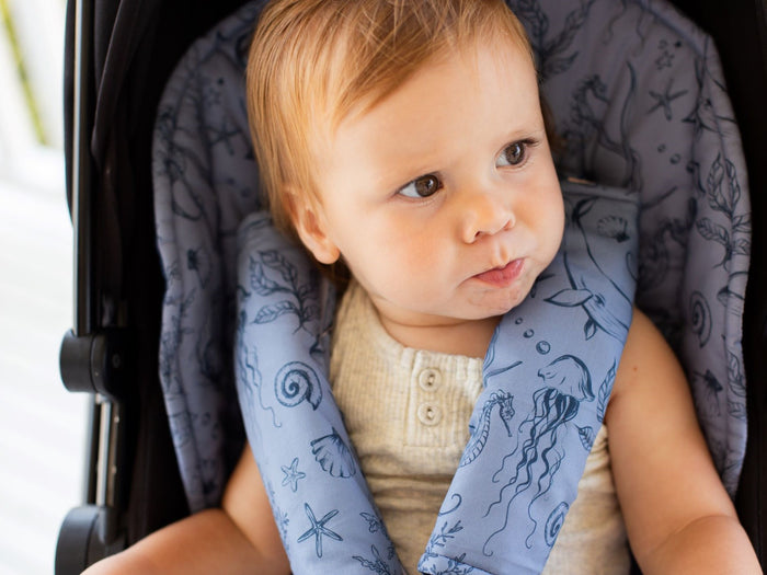 Bambella Designs Harness Covers | Under the Sea