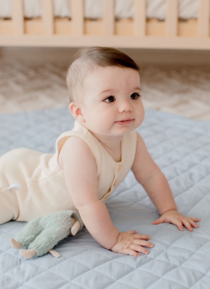 Bambella Designs Padded Waterproof Play Mat | Sky Blue