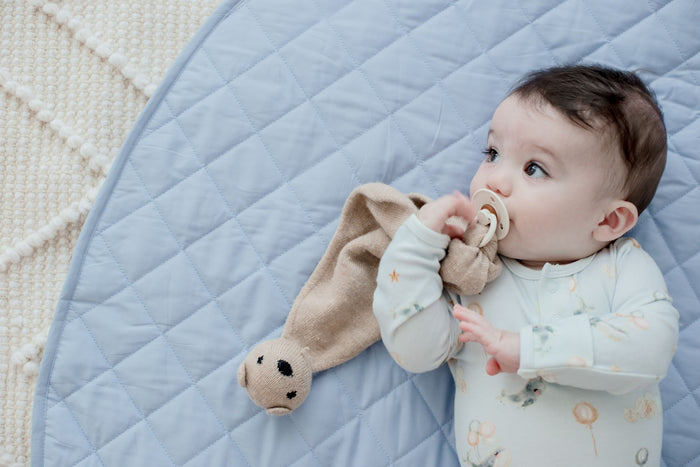 Bambella Designs Padded Waterproof Play Mat | Sky Blue