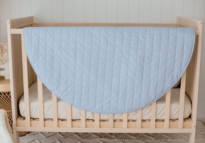 Bambella Designs Padded Waterproof Play Mat | Sky Blue