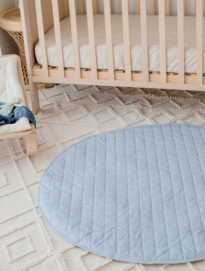 Bambella Designs Padded Waterproof Play Mat | Sky Blue