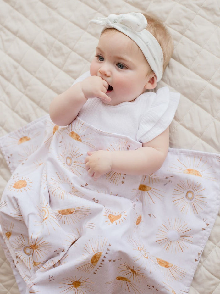 Bambella Designs Snuggle Blanket - Bohemian Sunshine