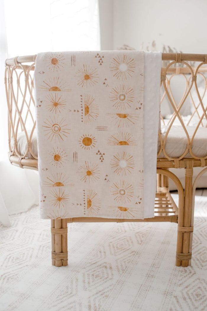 Bambella Designs Snuggle Blanket - Bohemian Sunshine