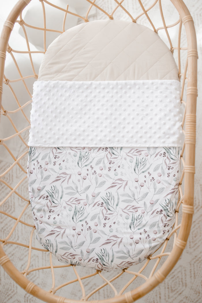 Bambella Designs Snuggle Blanket - Botanical