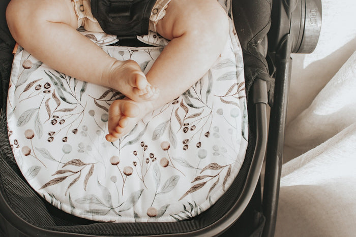 Bambella Designs Universal Pram Liner | Botanical