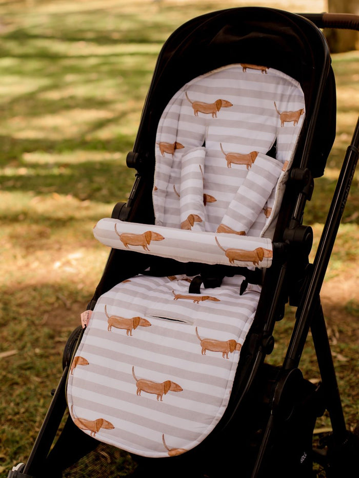Bambella Designs Universal Pram Liner | Dachshund Days
