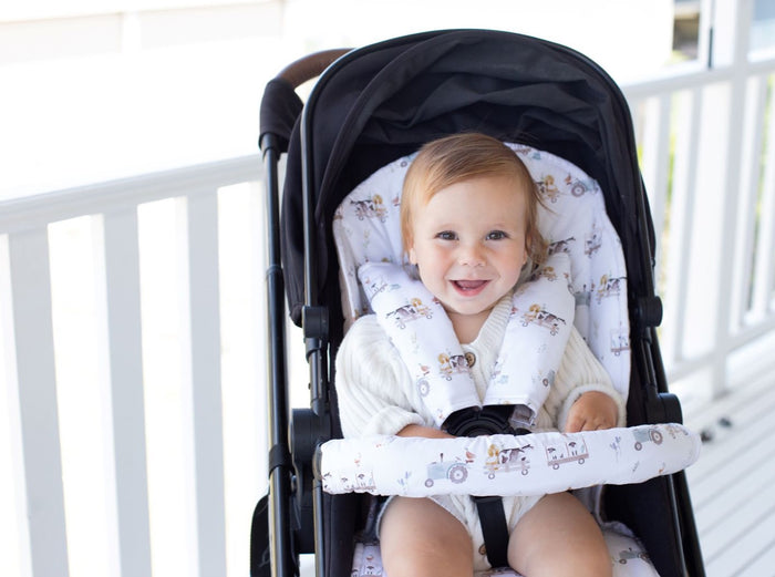 Bambella Designs Universal Pram Liner | Oakwood Farm