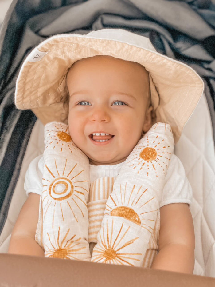 Bambella Harness Covers | Bohemian Sunshine