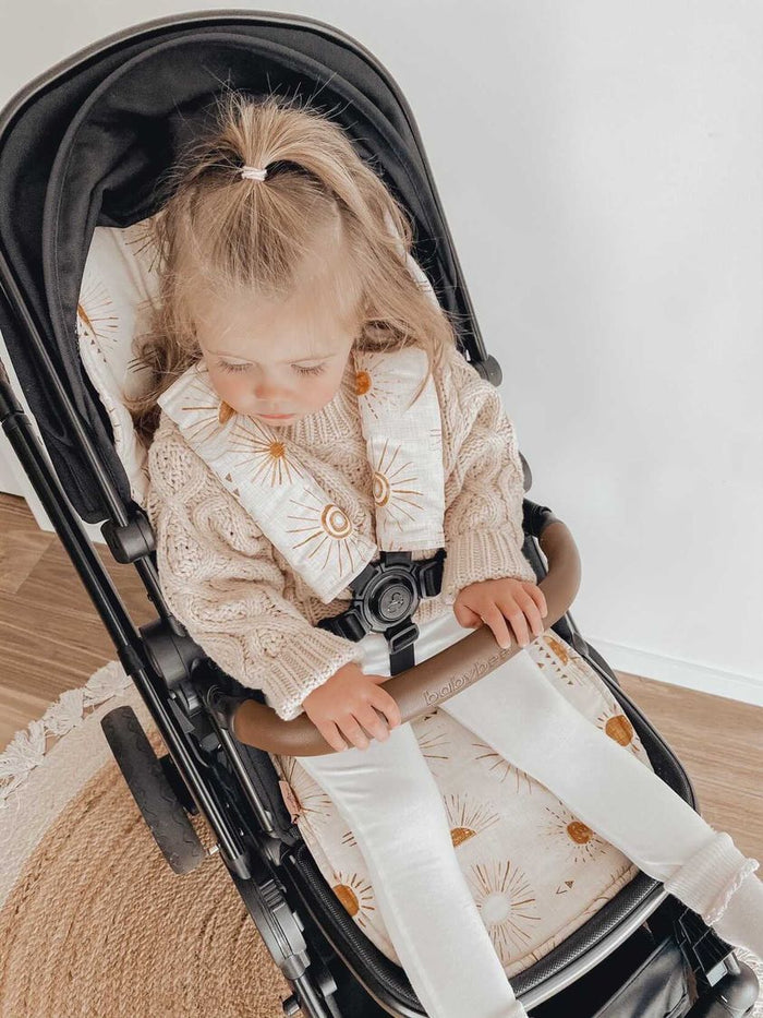 Bambella Harness Covers | Bohemian Sunshine