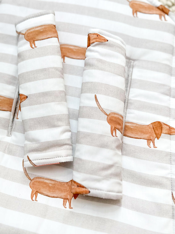 Bambella Harness Covers | Dachshund Days