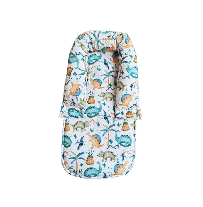 Bambella Infant Head Support | Wild Dinosaurs