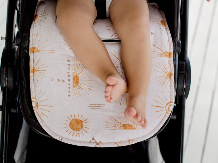 Bambella Universal Pram Liner | Bohemian Sunshine