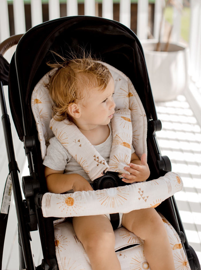 Bambella Universal Pram Liner | Bohemian Sunshine