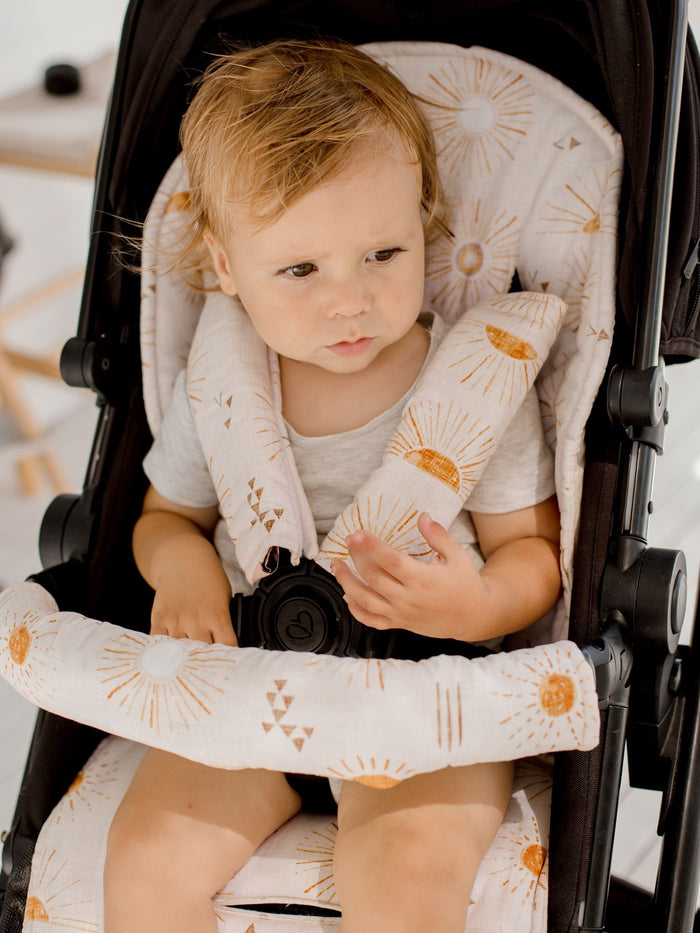 Bambella Universal Pram Liner | Bohemian Sunshine