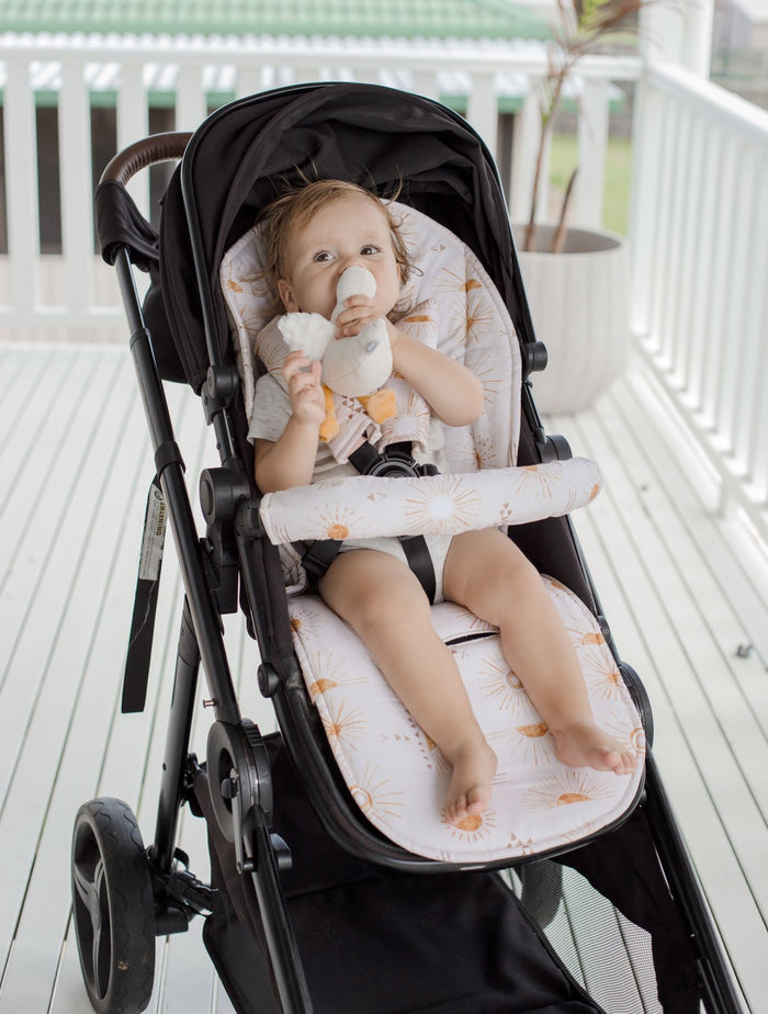 Bambella Universal Pram Liner | Bohemian Sunshine