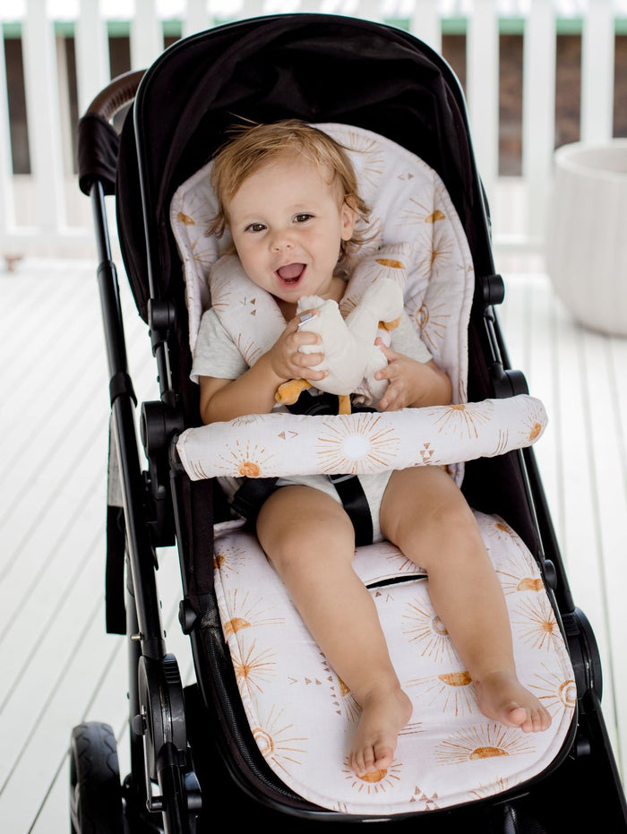 Bambella Universal Pram Liner | Bohemian Sunshine