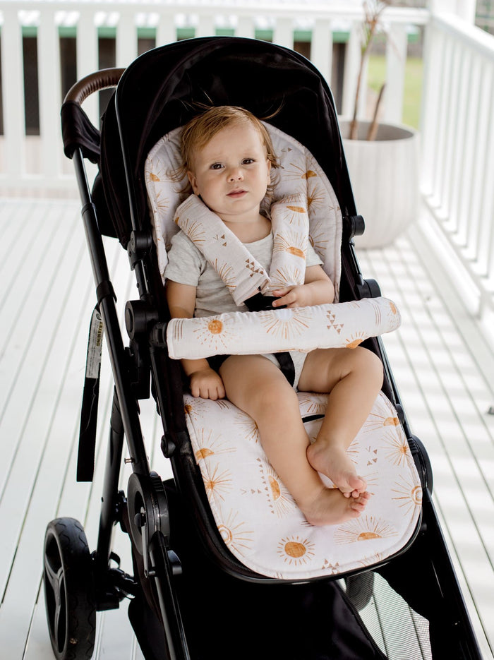 Bambella Universal Pram Liner | Bohemian Sunshine