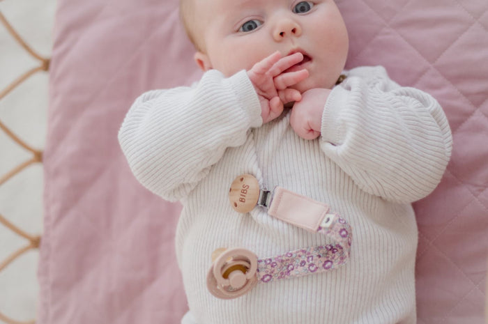 Bambella Waterproof Bassinet Sheet | Dusty Mauve