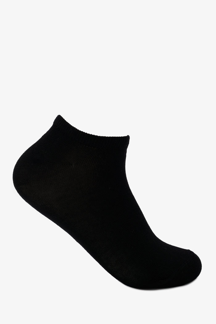 Basic Ankle Socks - 5 Pairs