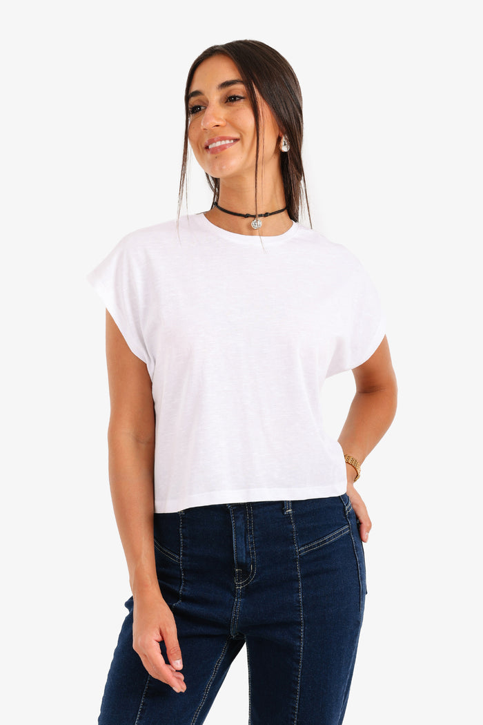 Basic Cotton T-Shirt