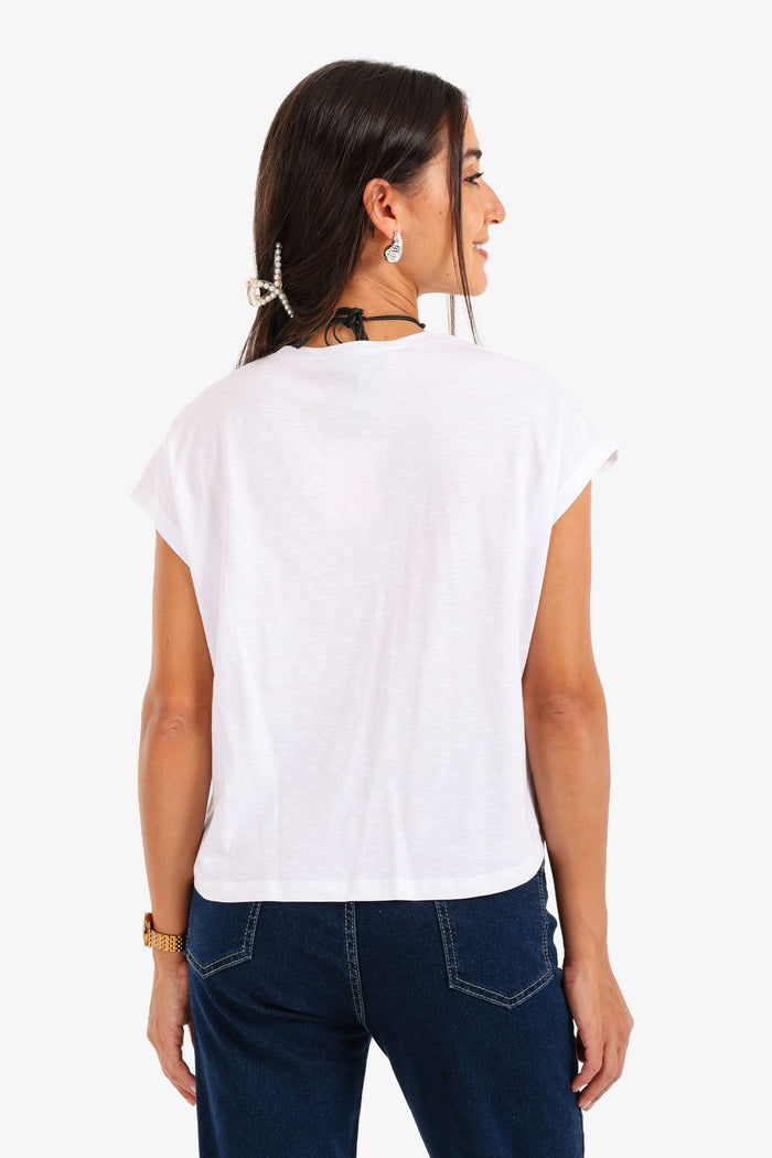 Basic Cotton T-Shirt