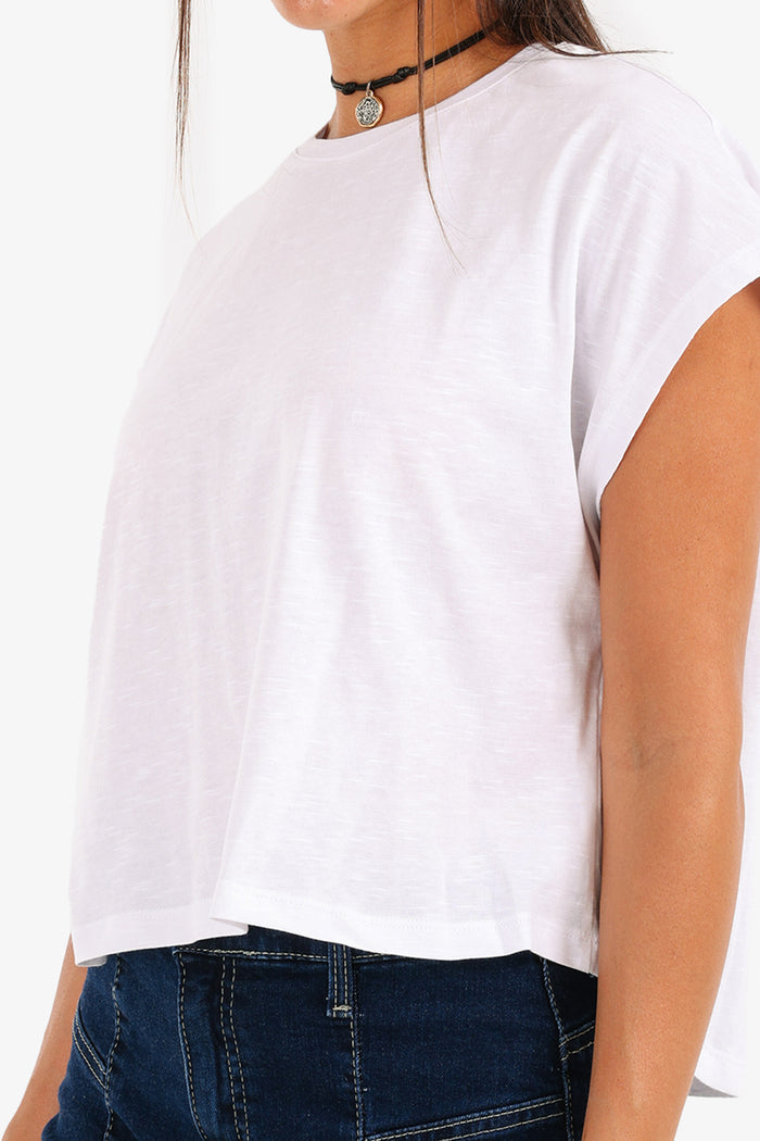Basic Cotton T-Shirt