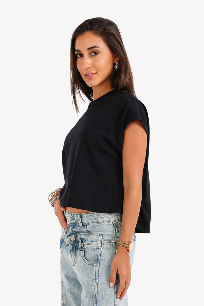 Basic Cotton T-Shirt