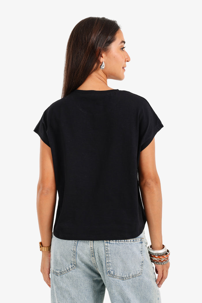 Basic Cotton T-Shirt