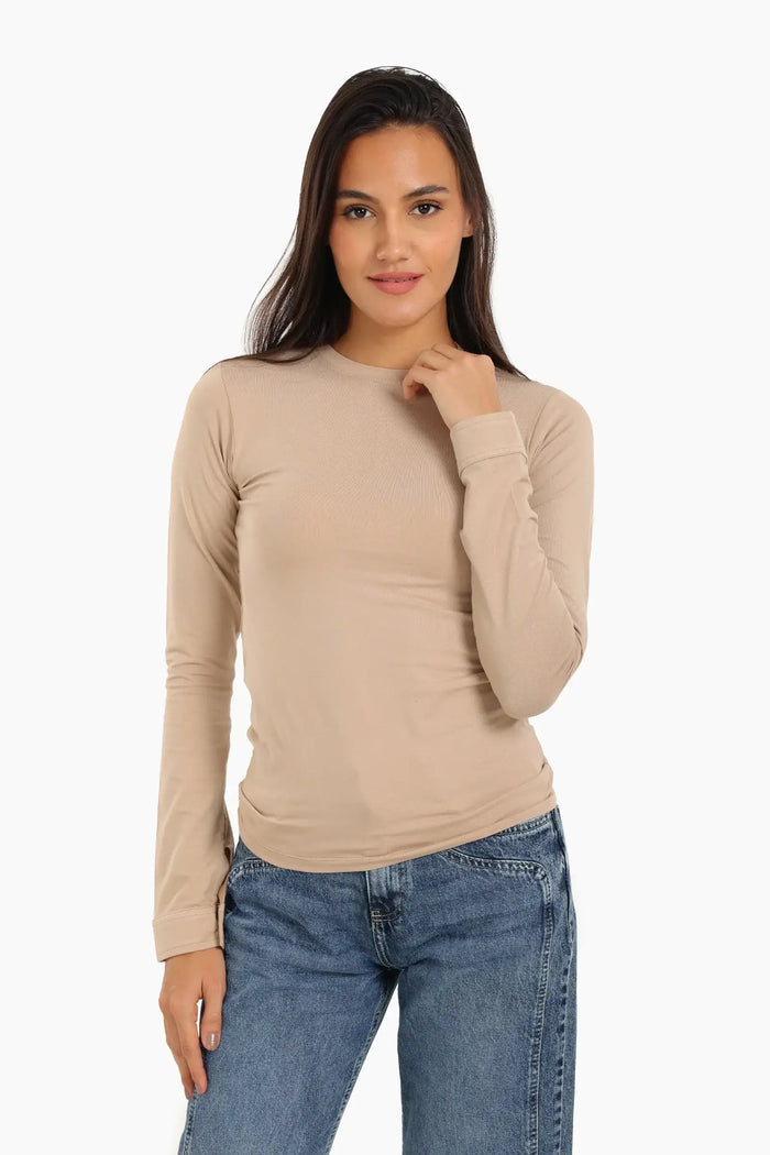 Beige / S / Cotton