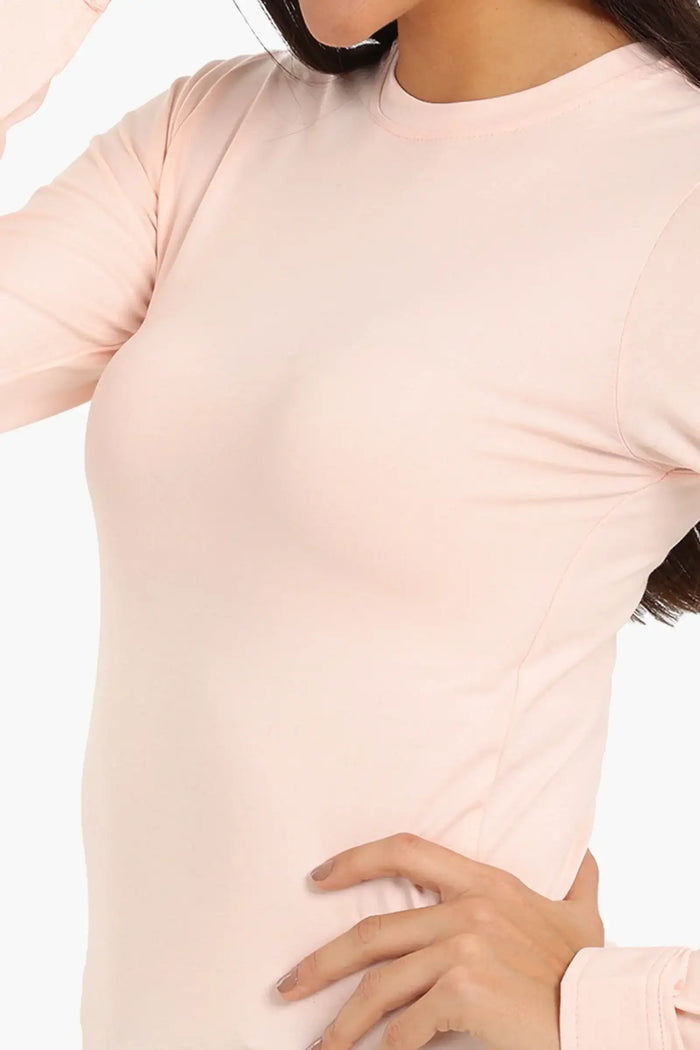 Basic Long Sleeve Top