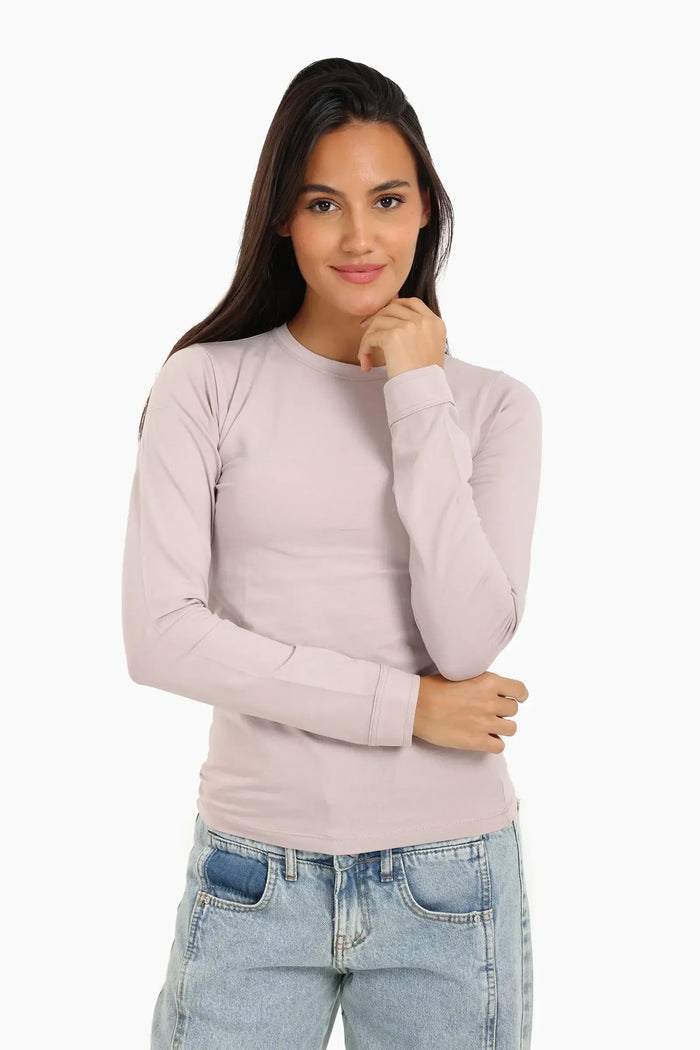 Basic Long Sleeve Top