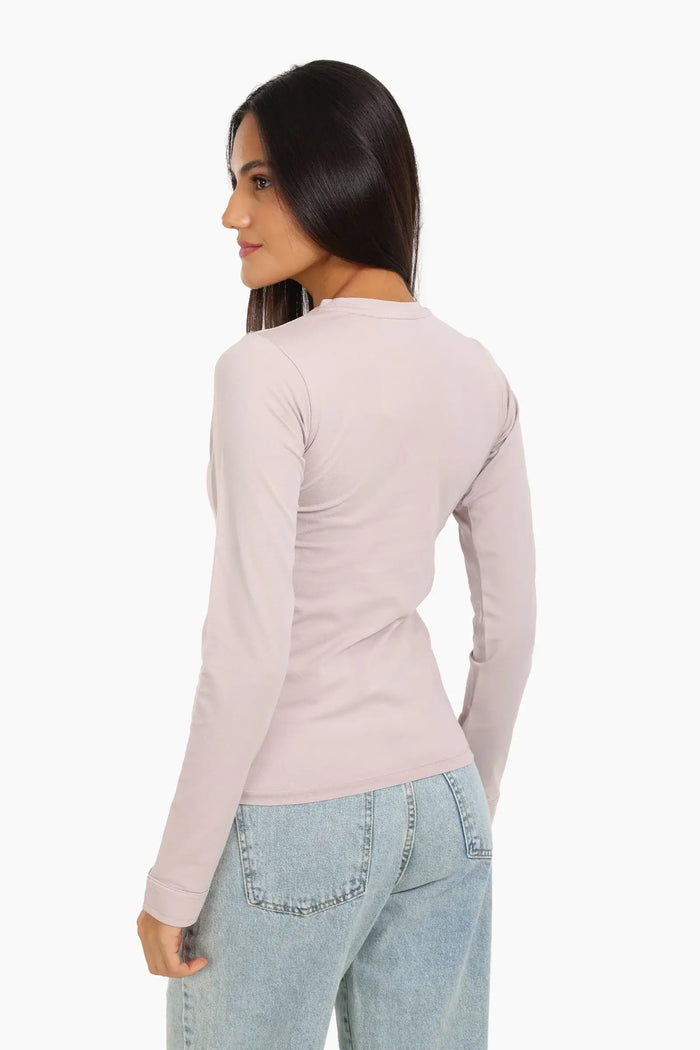 Basic Long Sleeve Top