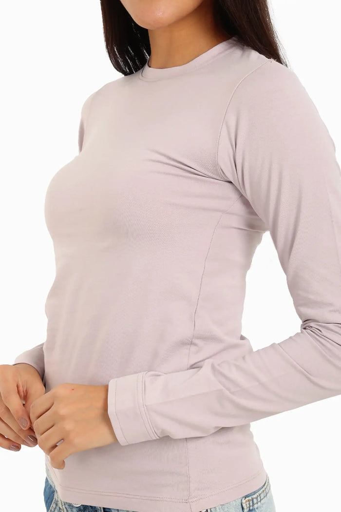 Basic Long Sleeve Top