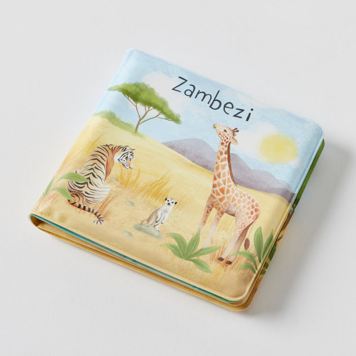 Bath Time Waterproof Bath Books - Assorted