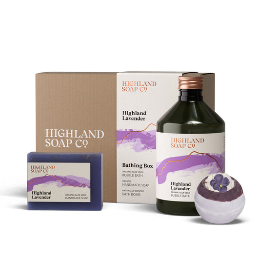 Bathing Box - Highland Lavender